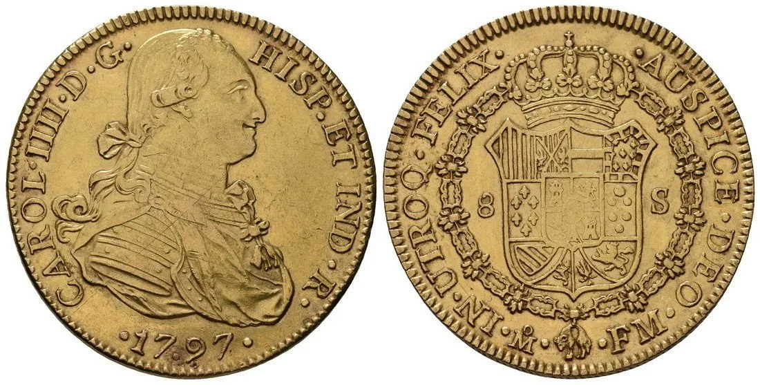 Mexiko, Carlos IV., 1788 - 1808 — 1
