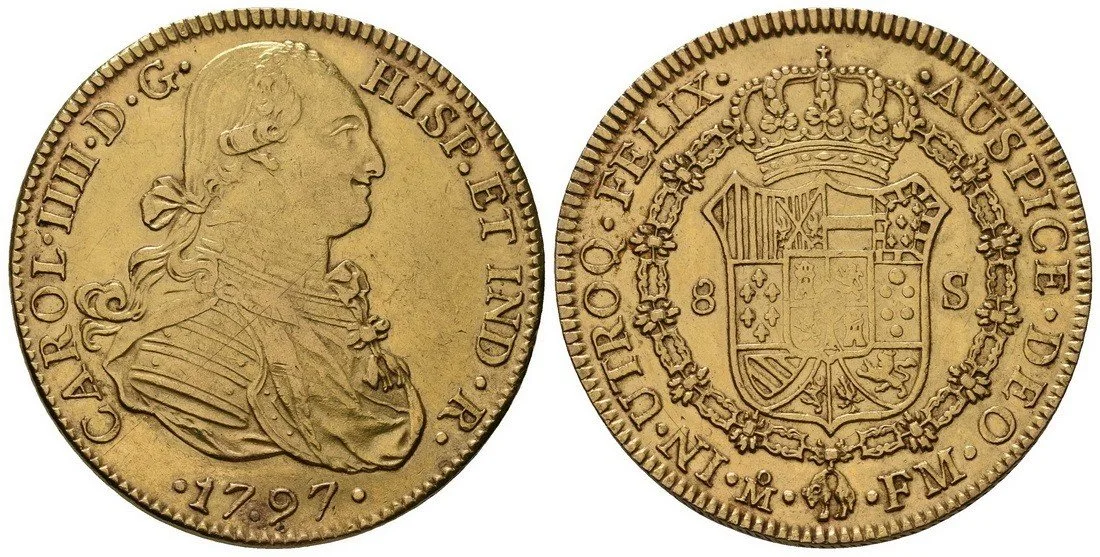 Mexiko, Carlos IV., 1788 - 1808 — 1