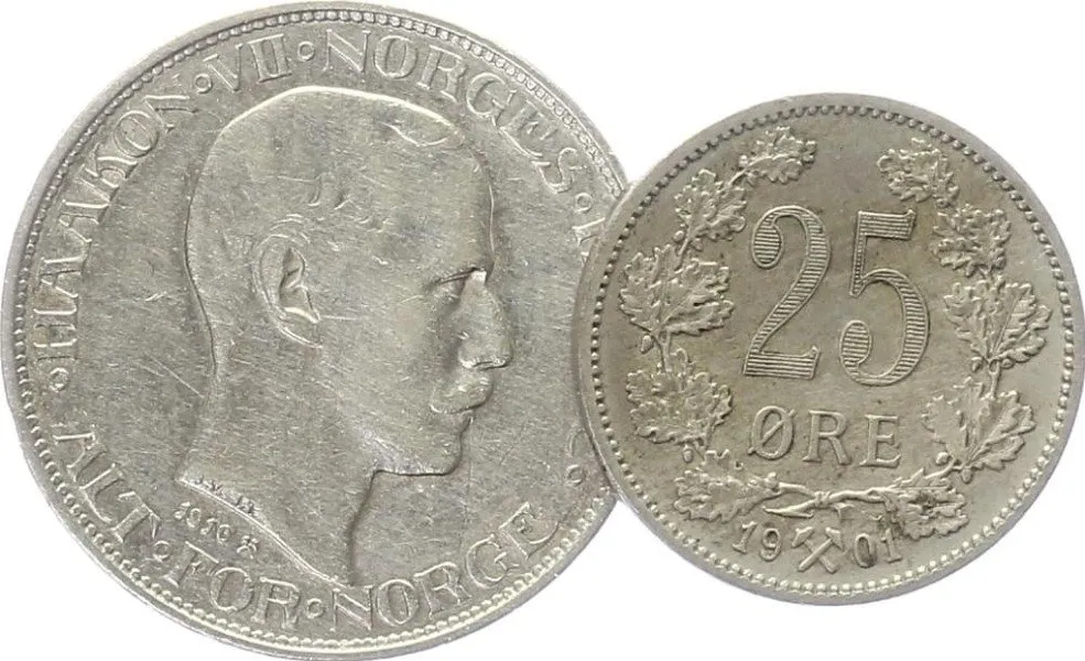Norsko, Haakon VII., 1905 - 1957 — 1