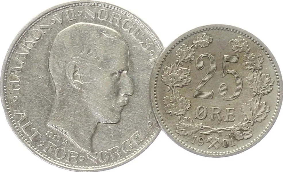 Norsko, Haakon VII., 1905 - 1957 — 1