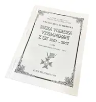 Ruská vojenská vyznamenání z let 1687 - 1917, I. díl