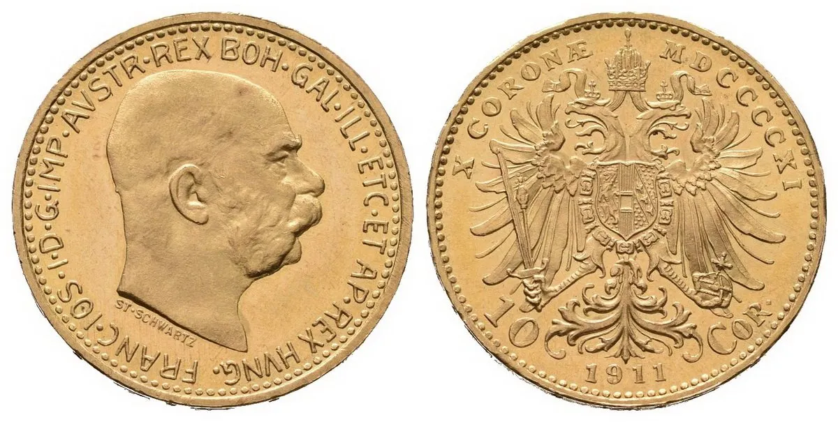 František Josef I., 1848 - 1916 — 1