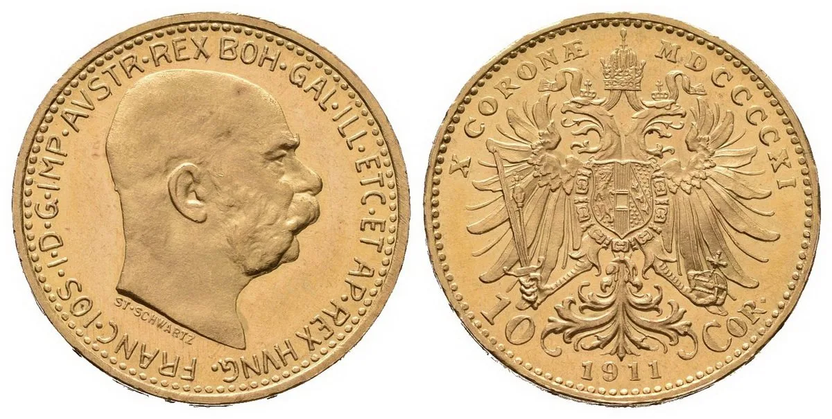František Josef I., 1848 - 1916 — 1