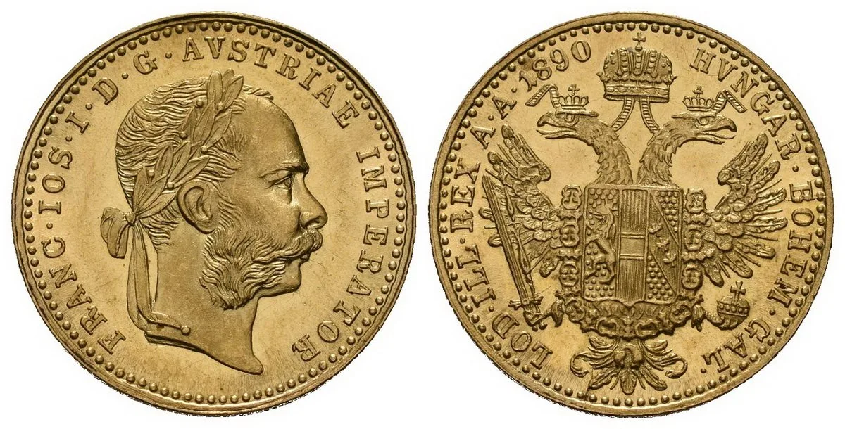 František Josef I., 1848 - 1916 — 1