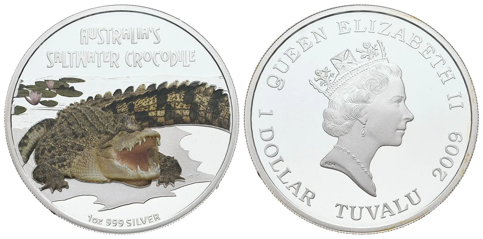 Tuvalu, Elizabeth II., 1952 - 2022 — 1