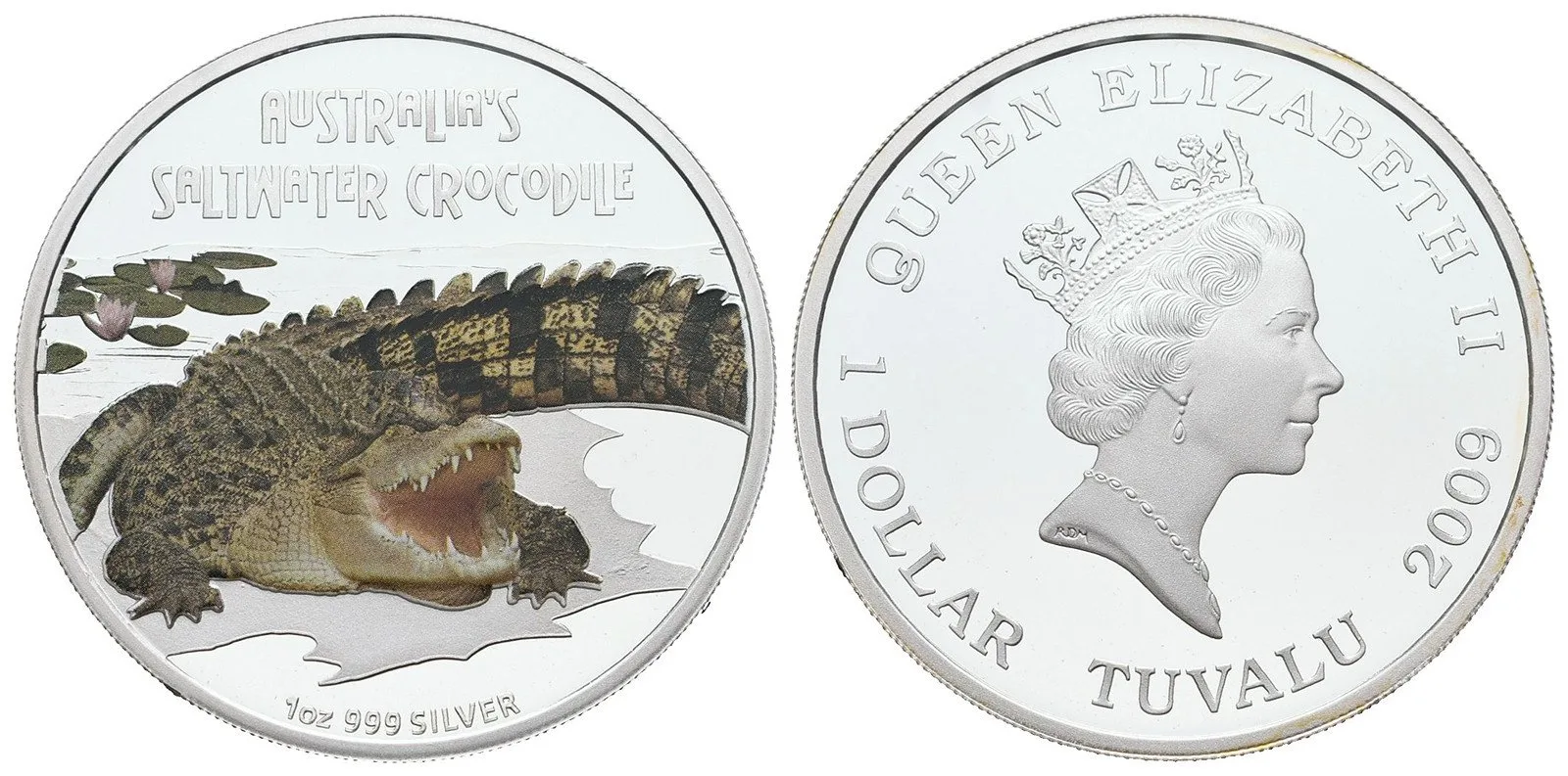Tuvalu, Elizabeth II., 1952 - 2022 — 1