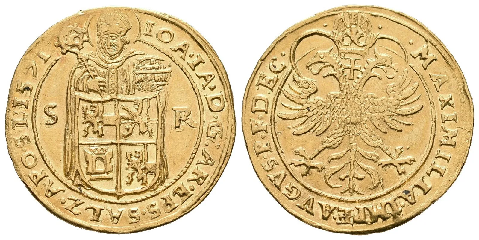 Salzburg - arcibiskupství, Johann Jakob Khuen - Belasi, 1560 - 1586 — 1