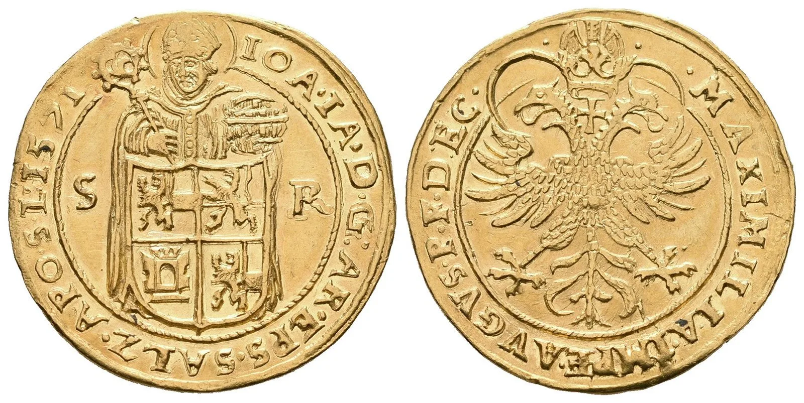 Salzburg - arcibiskupství, Johann Jakob Khuen - Belasi, 1560 - 1586 — 1