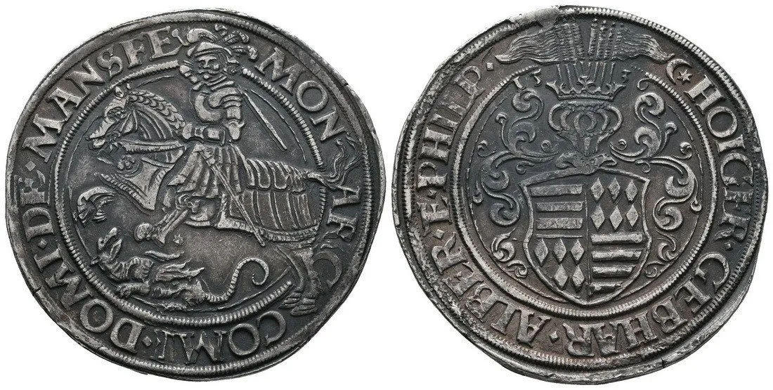 Mansfeld, Hoyer VI., Gebhard VII., Albrecht VII. a Philip II., 1531 - 1540 — 1