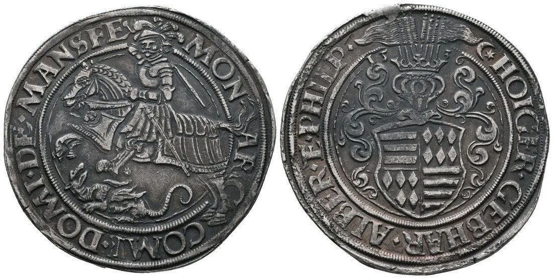 Mansfeld, Hoyer VI., Gebhard VII., Albrecht VII. a Philip II., 1531 - 1540 — 1