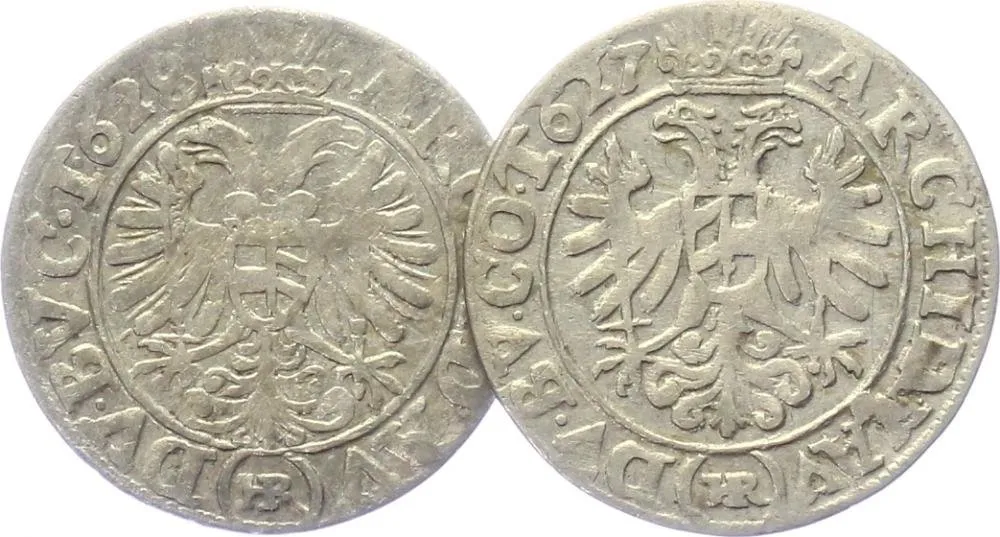 Ferdinand II., 1619 - 1637 (Mince dobrého zrna) — 1