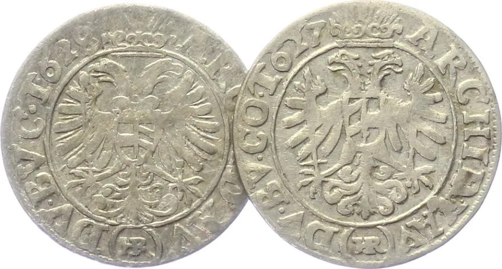 Ferdinand II., 1619 - 1637 (Mince dobrého zrna) — 1