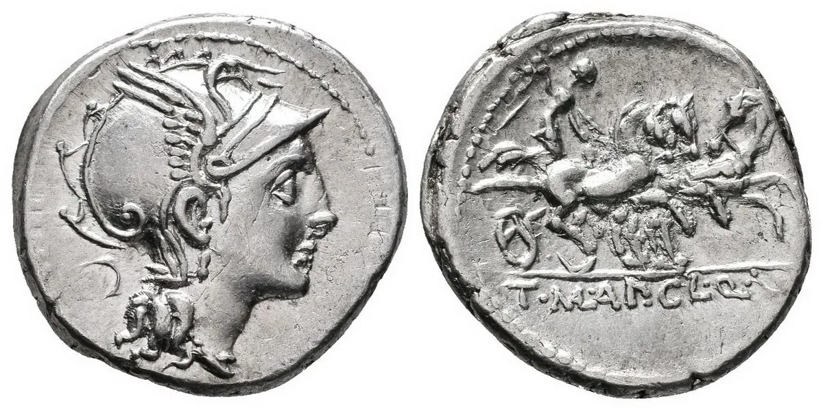 Ap. Claudius Pulcher, T. Mallius, Q. Urbinius, 111 - 110 př. Kr. — 1