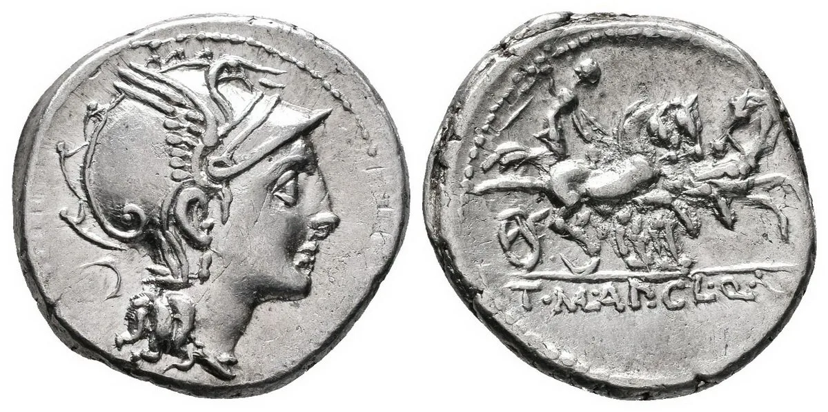 Ap. Claudius Pulcher, T. Mallius, Q. Urbinius, 111 - 110 př. Kr. — 1