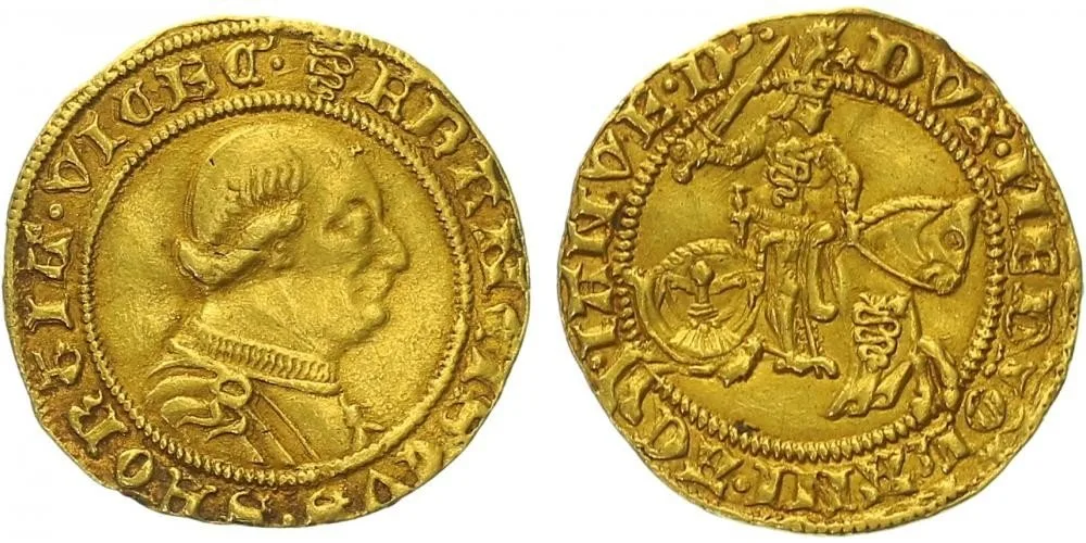 Itálie - Milano, Francesco Sforza, 1450 - 1466 — 1