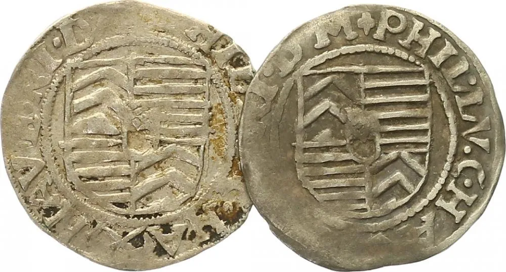 Hanau - Münzenberg, Philipp Ludwig I., 1561 - 1580 — 1