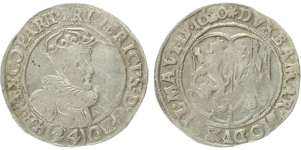 Fridrich Falcký, 1619 - 1620 — 1