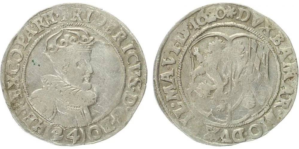 Fridrich Falcký, 1619 - 1620 — 1