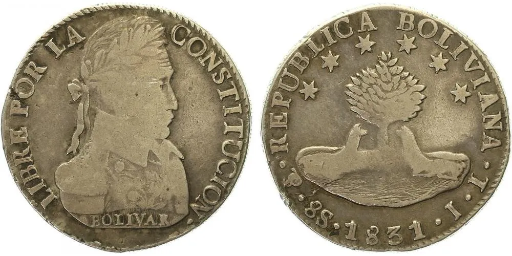 Bolívie, republika, 1825 - — 1