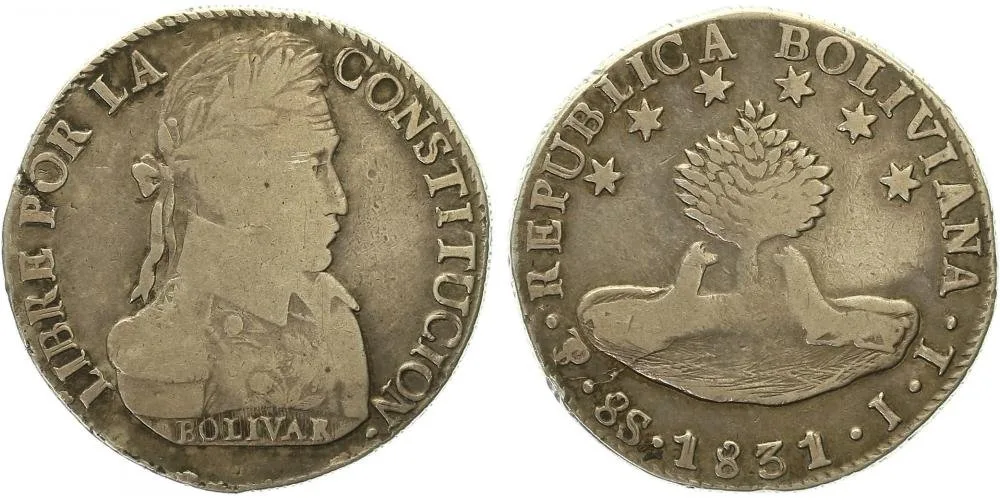 Bolívie, republika, 1825 - — 1