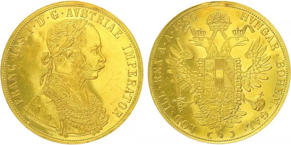 František Josef I., 1848 - 1916 — 1