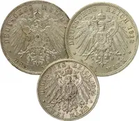 Württemberg, Wilhelm II., 1891 - 1918 — 2