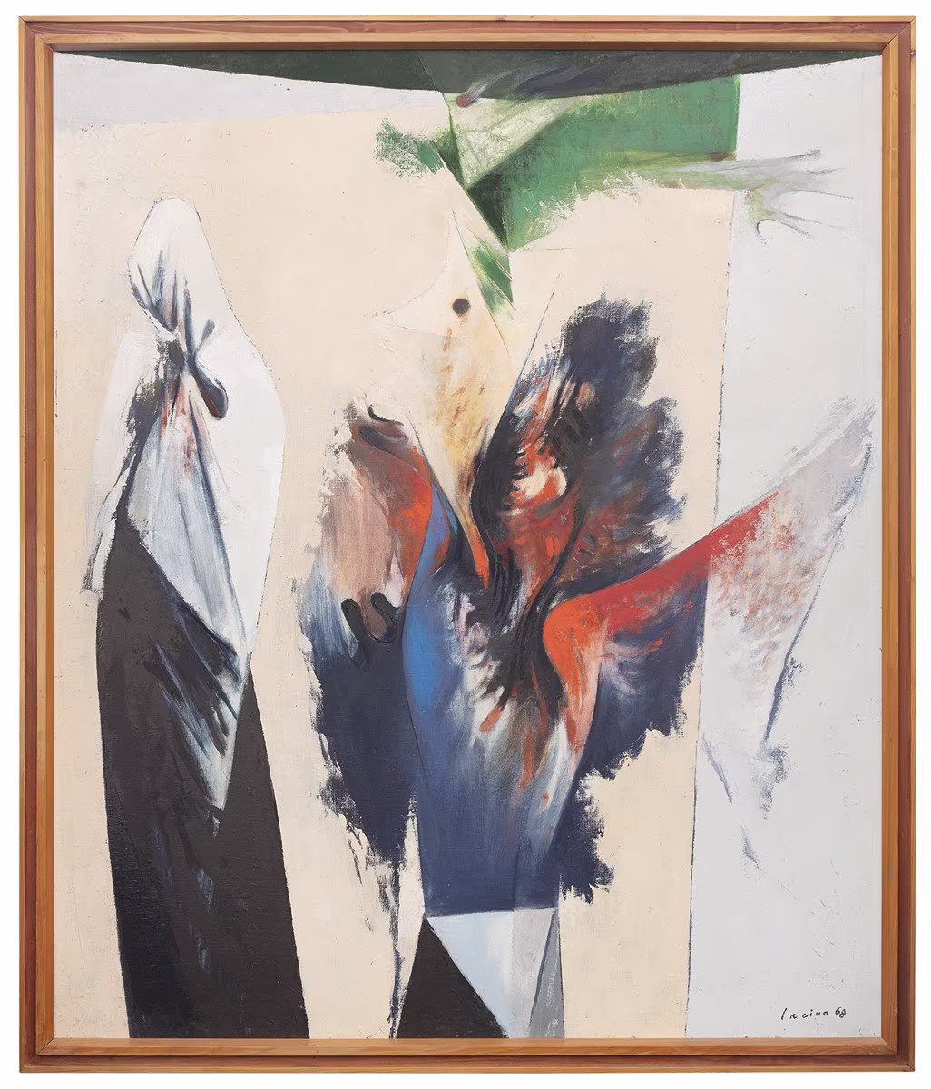 Bohdan Lacina: Bohdan Lacina (1912 - 1971) - Na stínadle, 1968