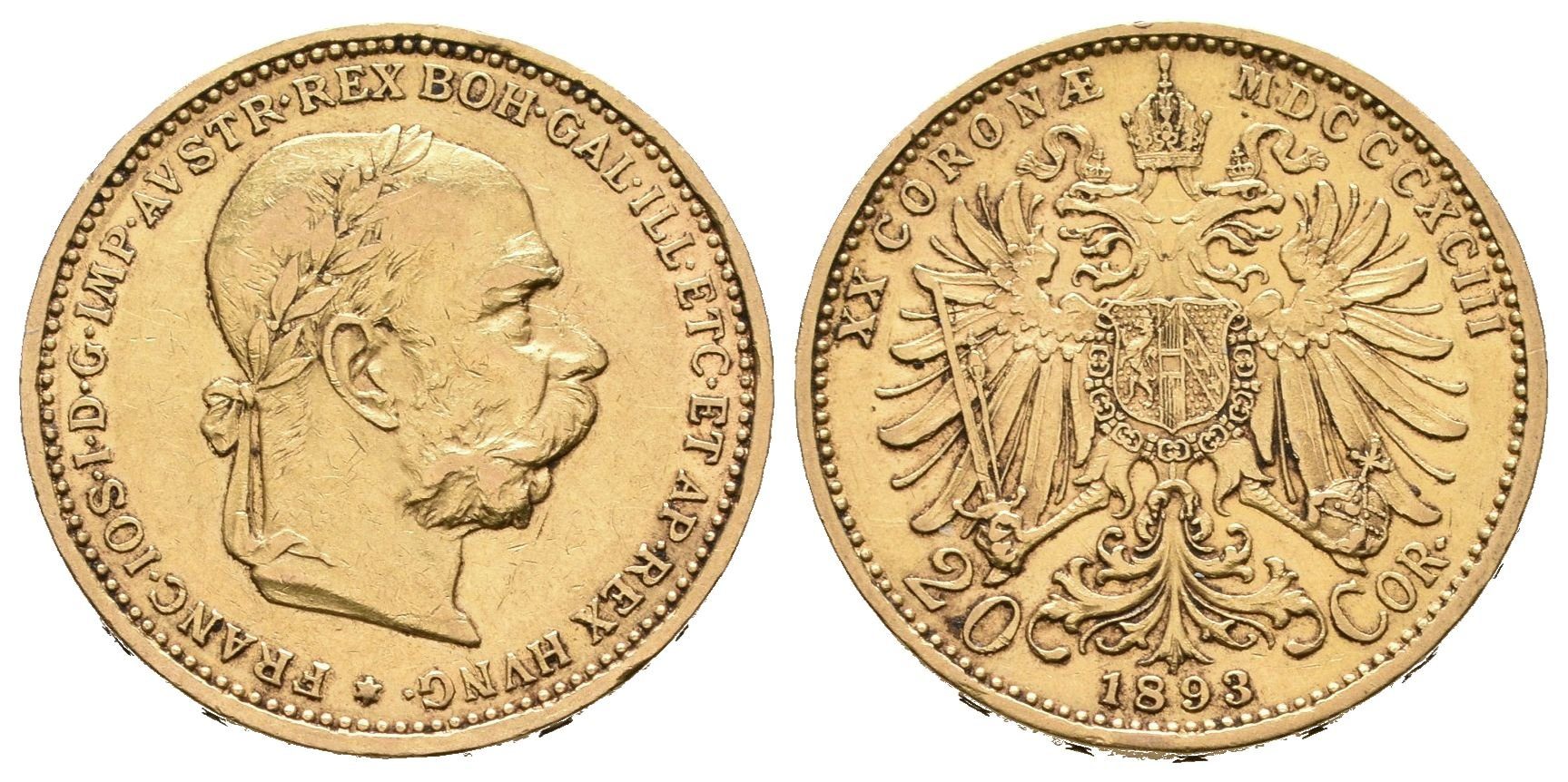 20 Koruna 1893