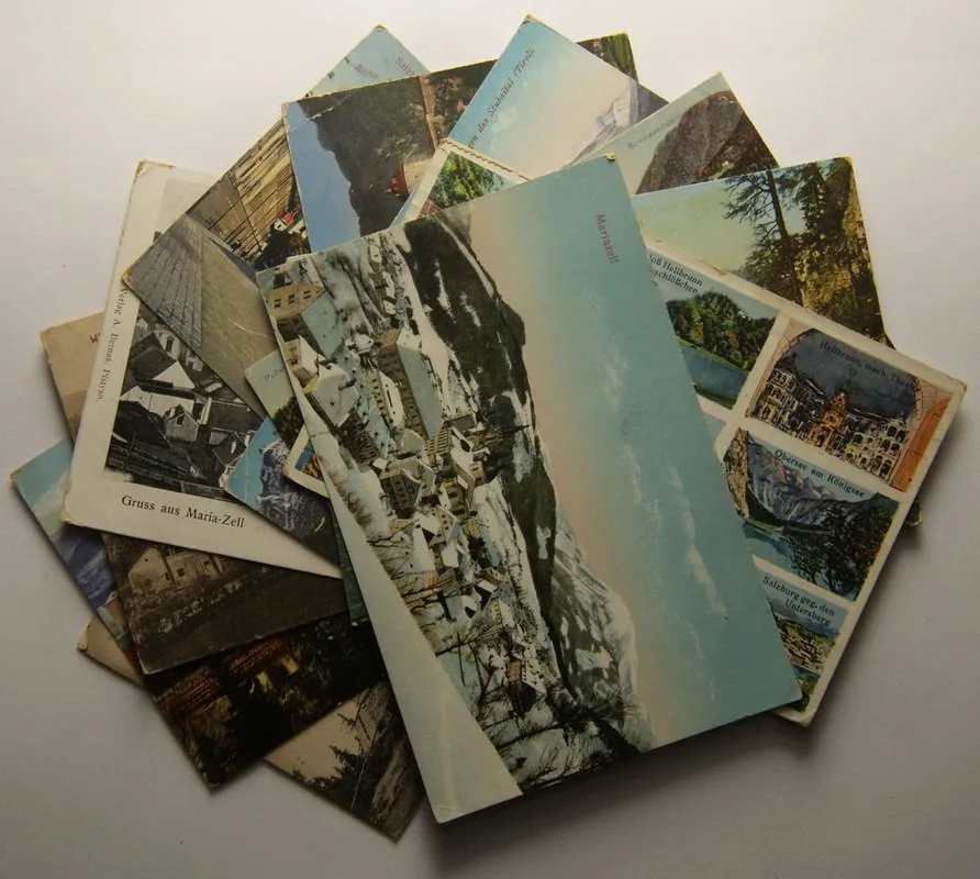 Cizina - sbírky, loty, partie — 1