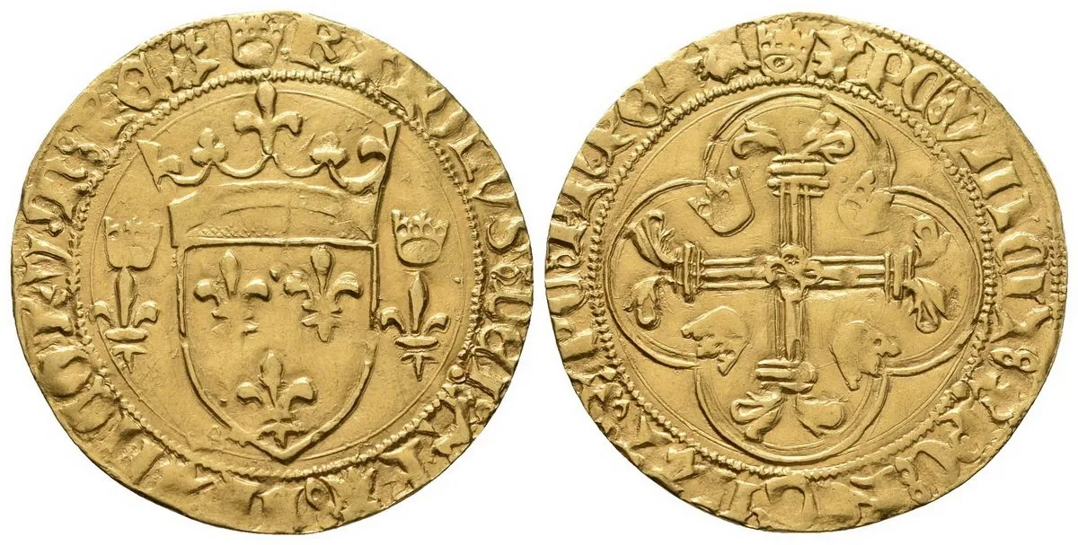 Francie, Charles VII., 1422 - 1461 — 1