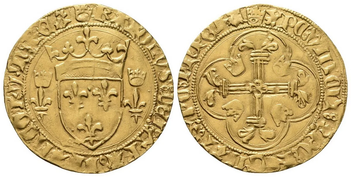 Francie, Charles VII., 1422 - 1461 — 1