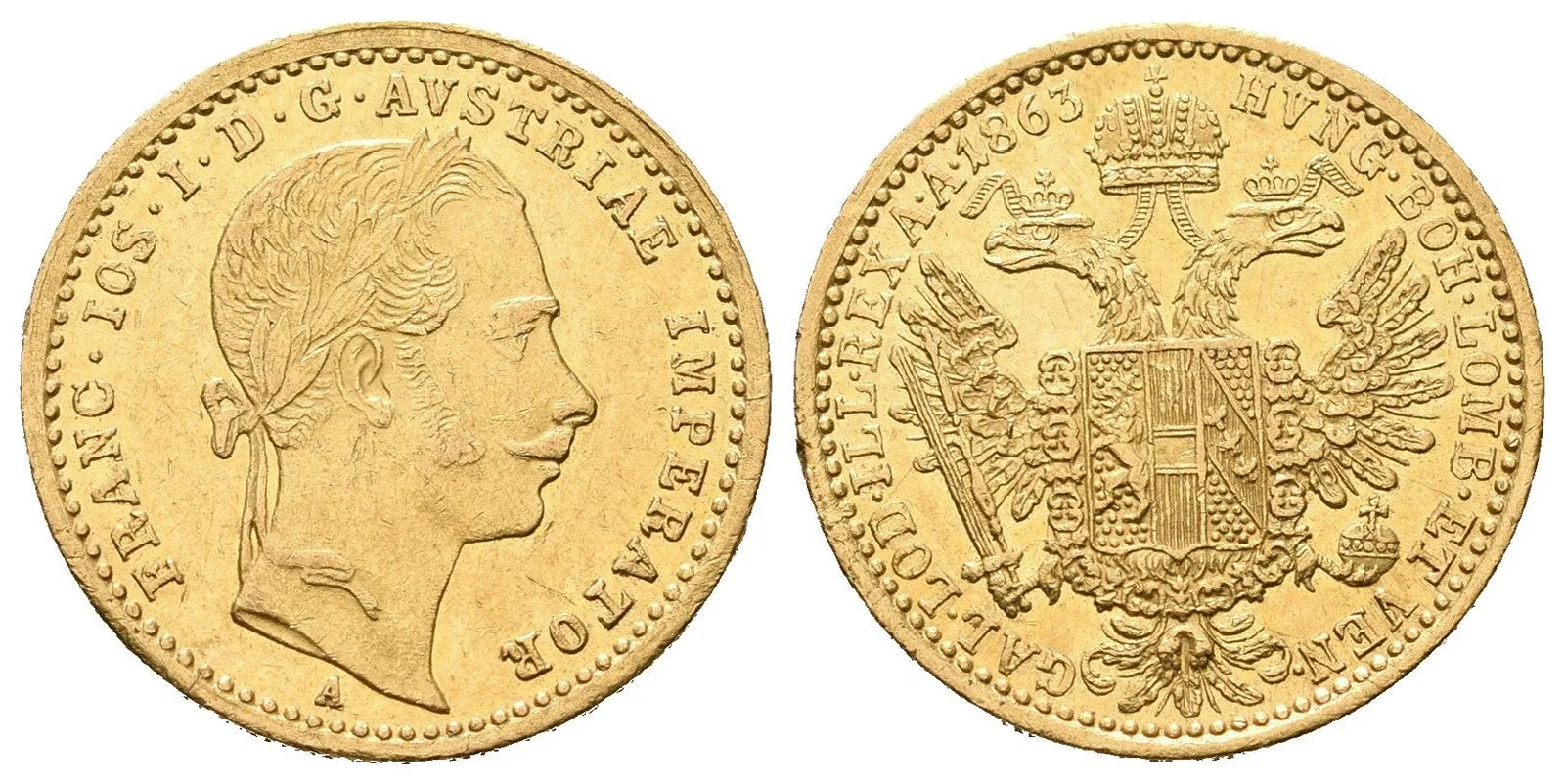František Josef I., 1848 - 1916 — 1