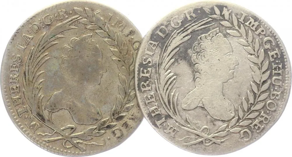 Marie Terezie, 1740 - 1780 — 1