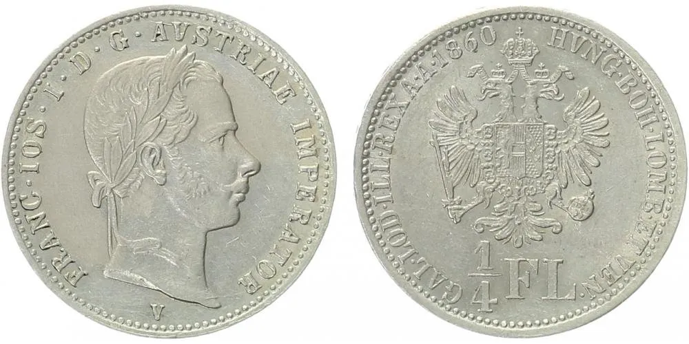 Rakouská a spolková měna, 1857 - 1892 — 1