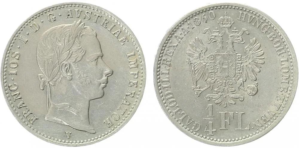 Rakouská a spolková měna, 1857 - 1892 — 1
