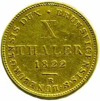 Hannover, George IV., 1830 - 1837 — 2