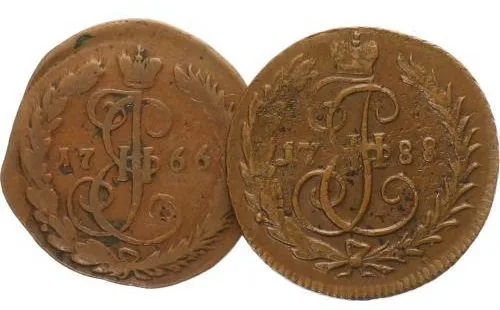 Rusko, Kateřina II., 1762 - 1796 — 1