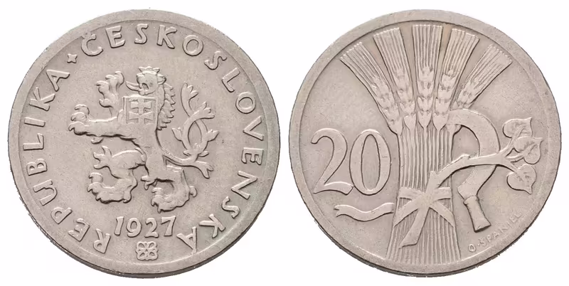 20 Haléř 1927