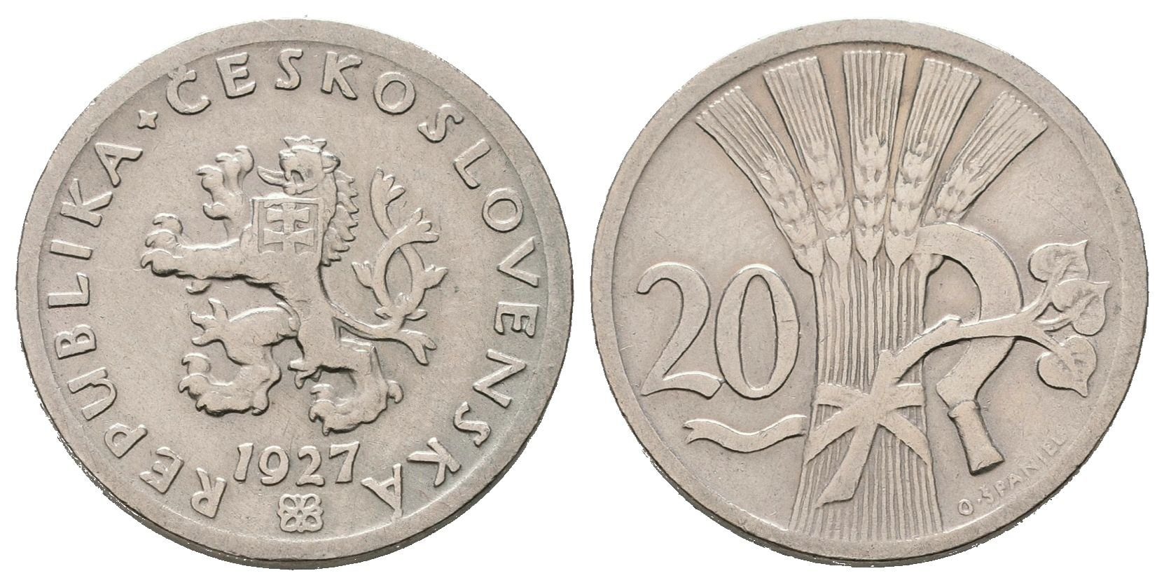 20 Haléř 1927