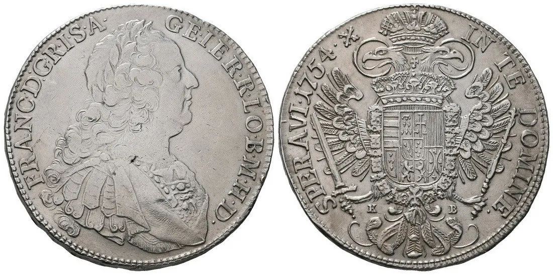 František Lotrinský, 1745 - 1765 — 1