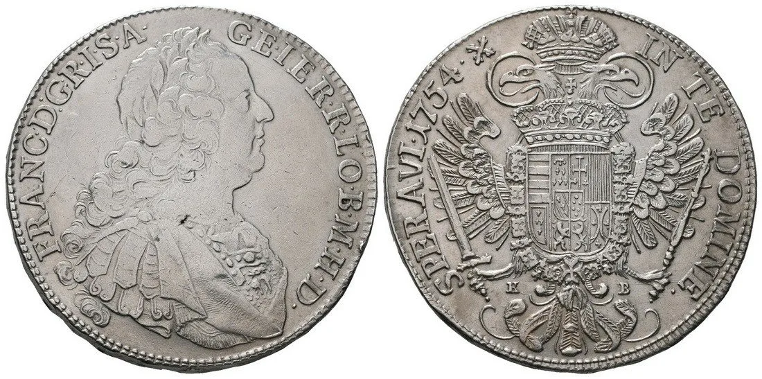 František Lotrinský, 1745 - 1765 — 1