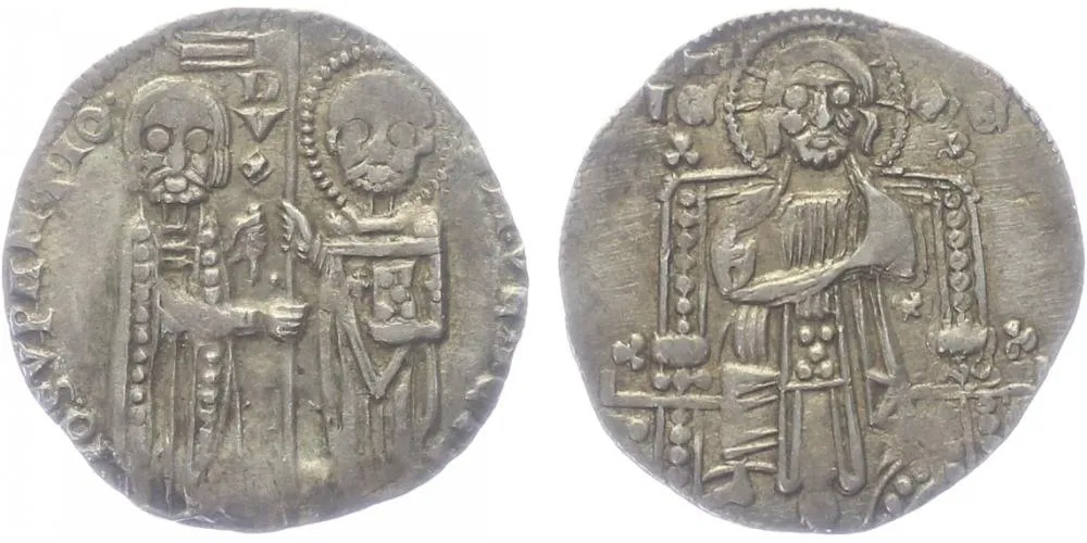 Itálie - Benátky, Giovanni Soranzo, 1312 - 1328 — 1