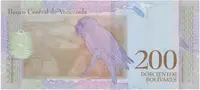 Venezuela, 200 Bolivares 2018, P.107a - fotografie 2