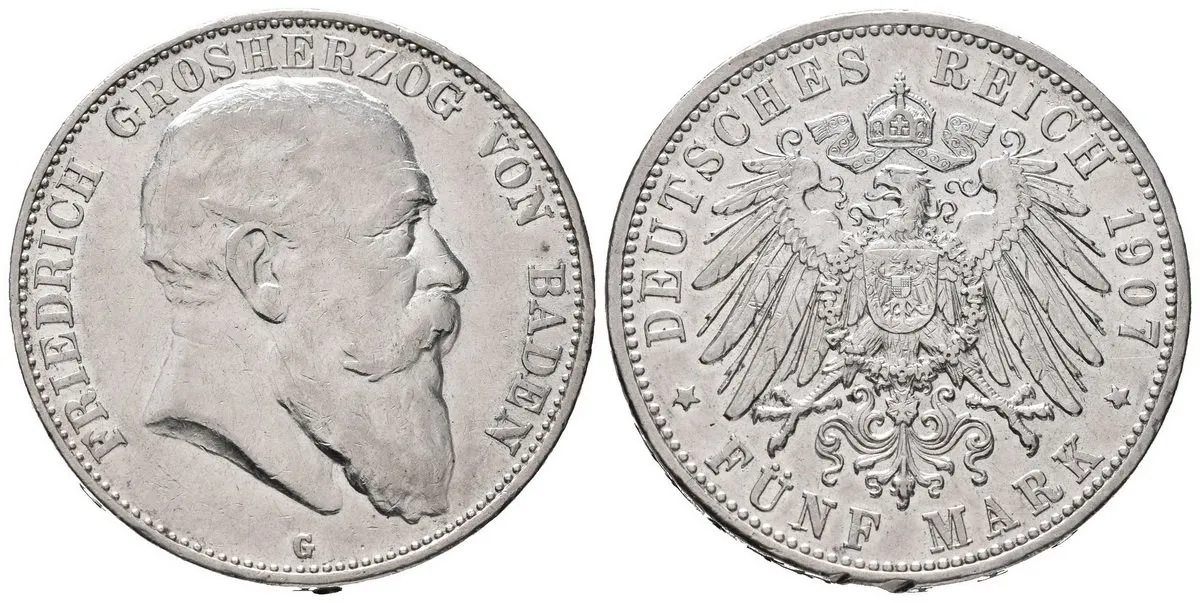 Baden, Friedrich I., 1856 - 1907 — 1