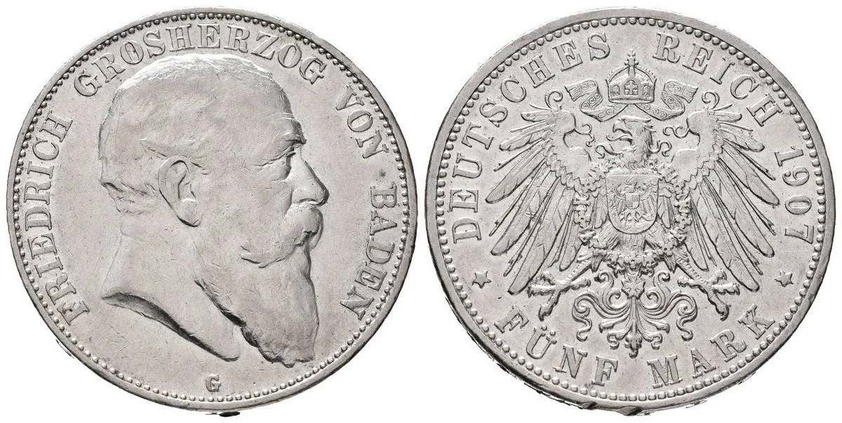 Baden, Friedrich I., 1856 - 1907 — 1