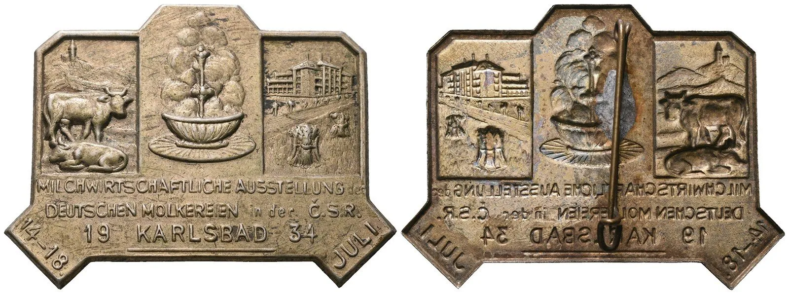 Česko - výstavy, veletrhy, slavnosti — 1