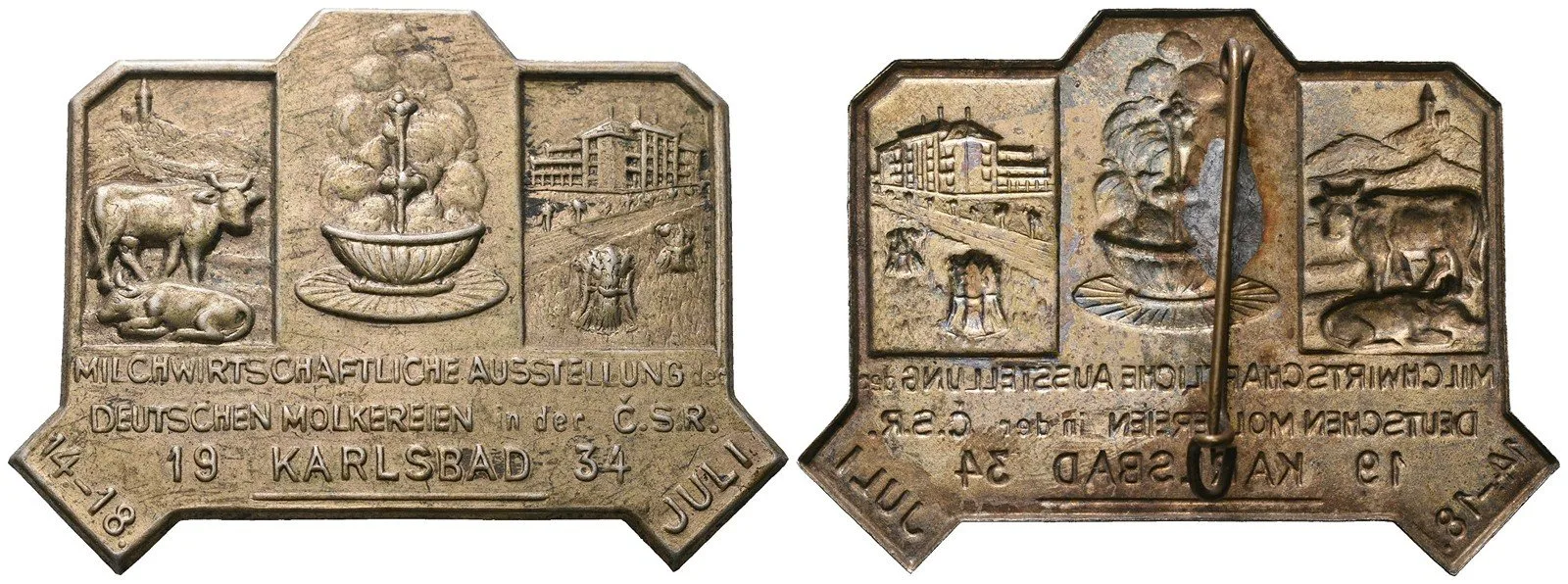 Česko - výstavy, veletrhy, slavnosti — 1