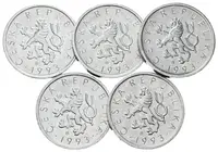 10 Haléř 1993, Hamburk - fotografie 2