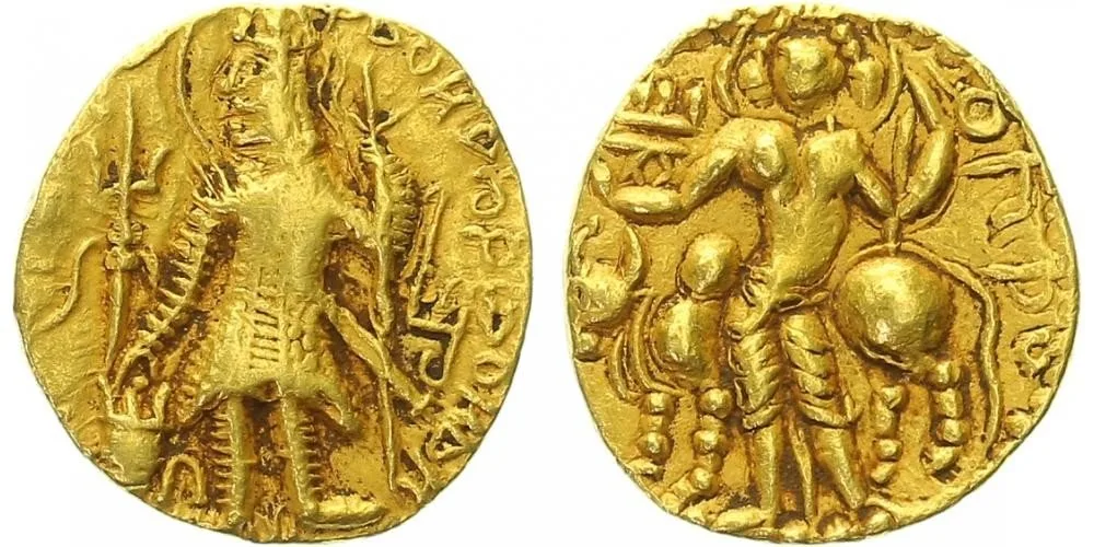 Kúšánovci, Kanishka II., cca 225 - 240 — 1