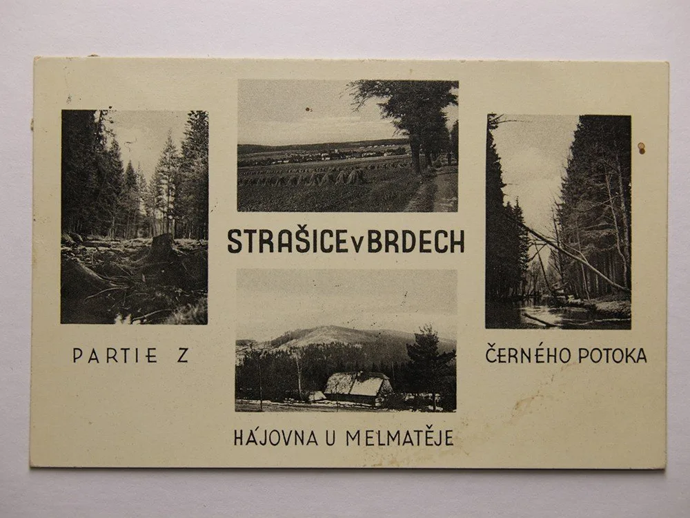 Západní Čechy, okr. Rokycany — 1